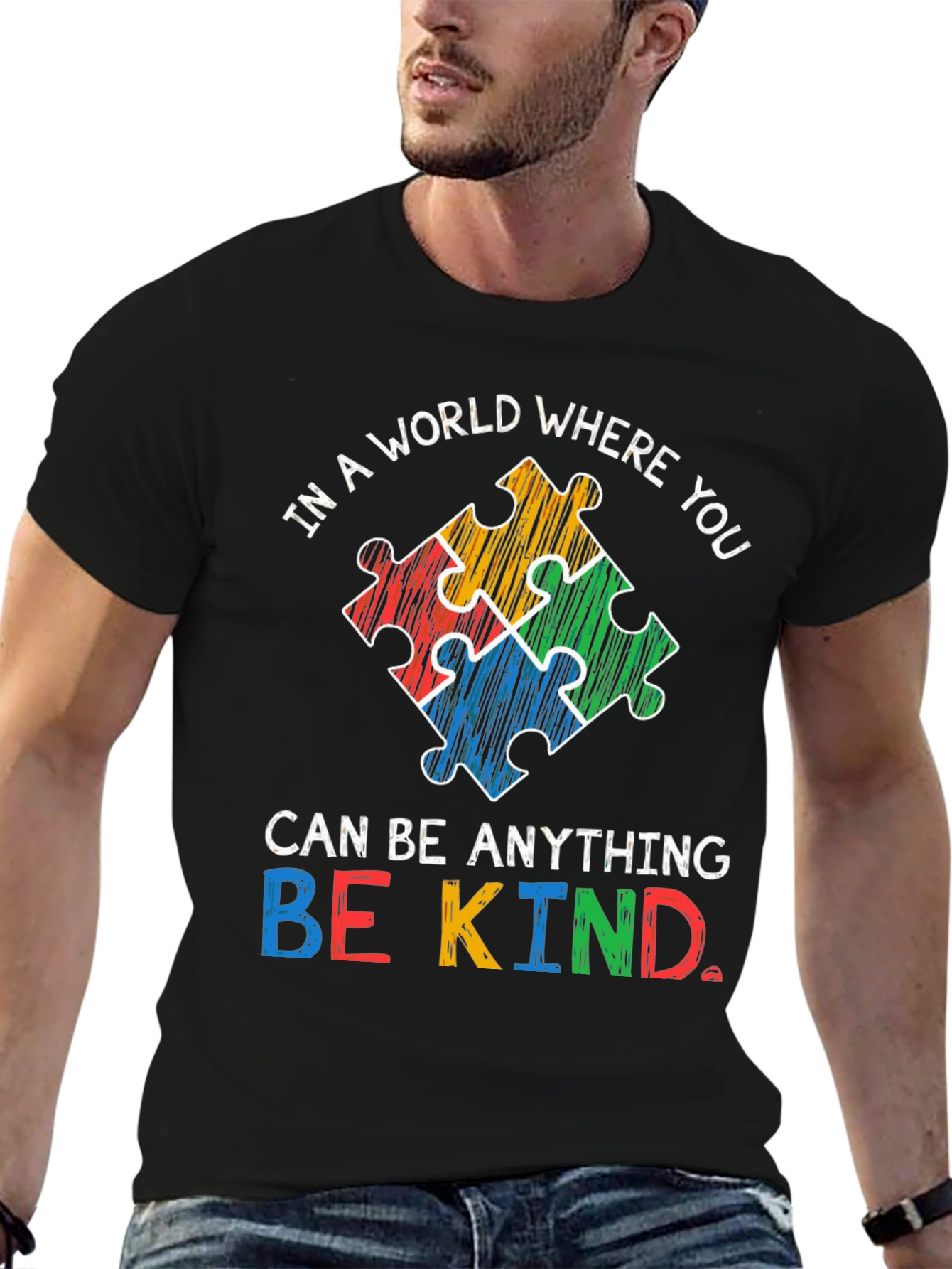 Be Kind Autism Awareness T-Shirt