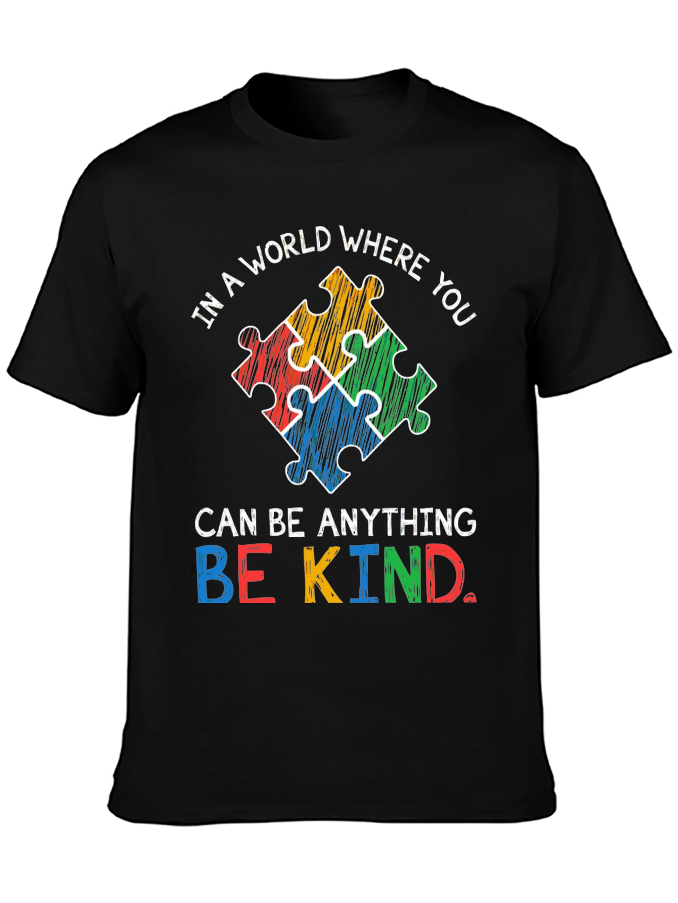Be Kind Autism Awareness T-Shirt