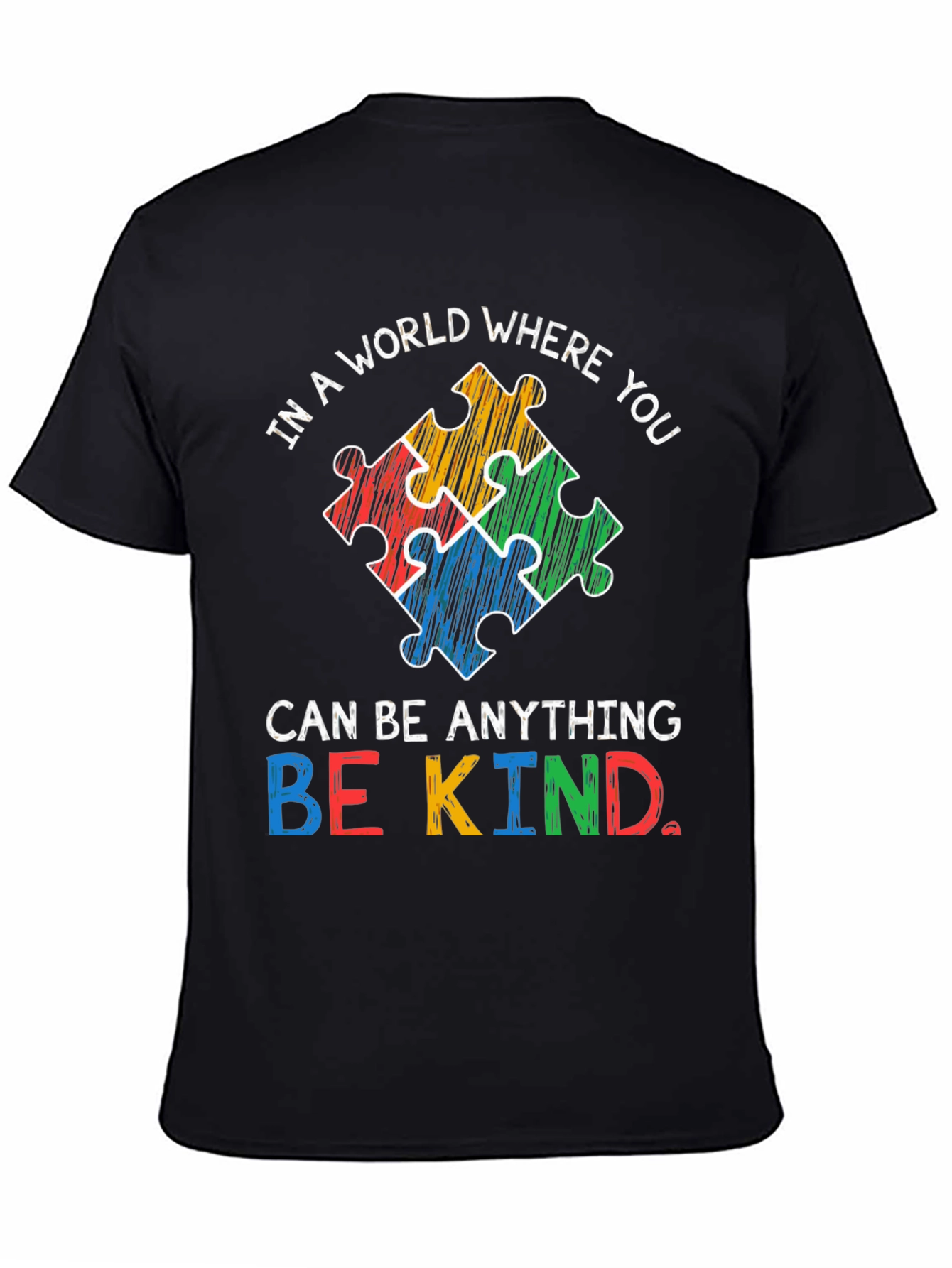 Be Kind Autism Awareness T-Shirt