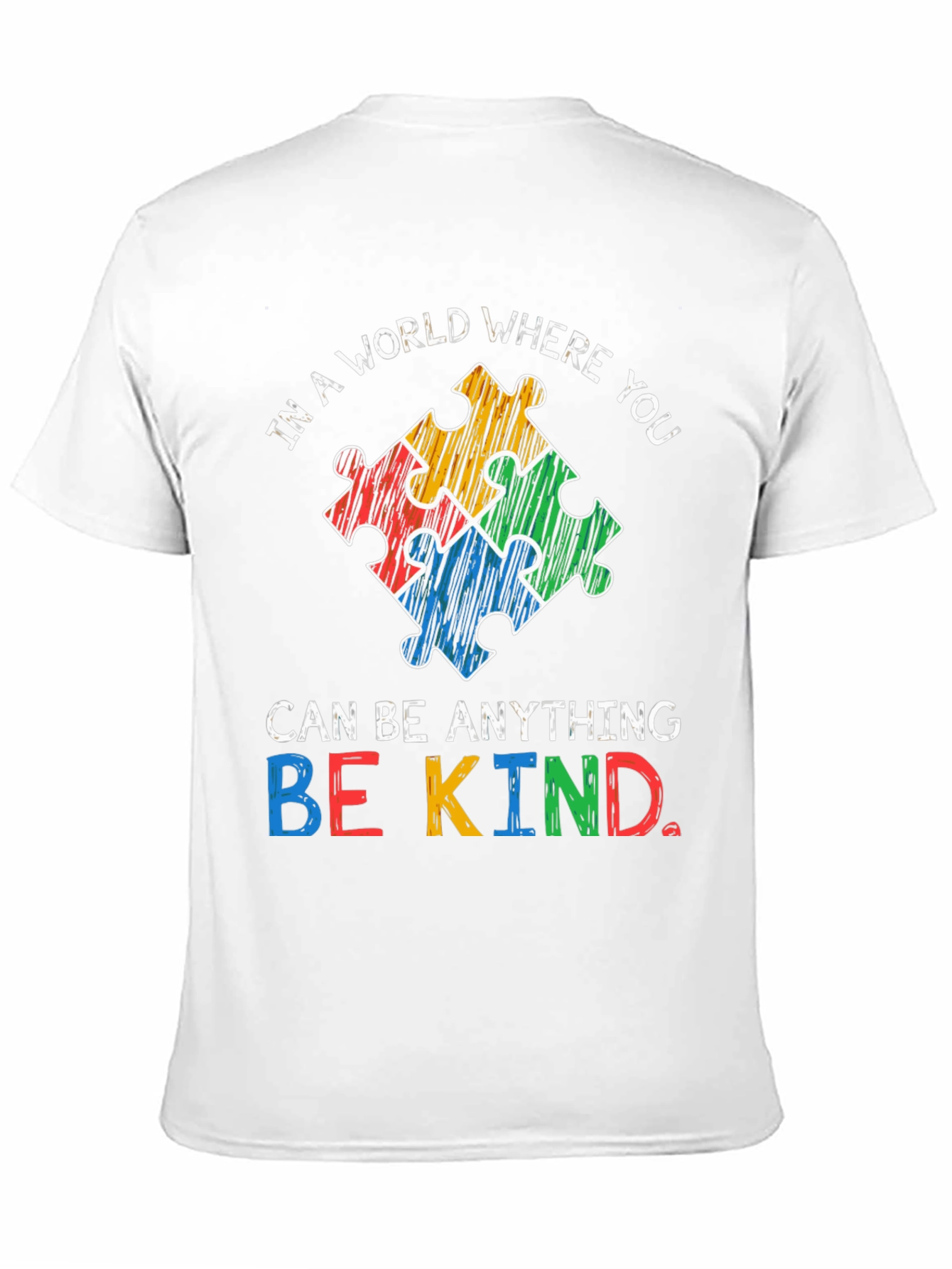 Be Kind Autism Awareness T-Shirt