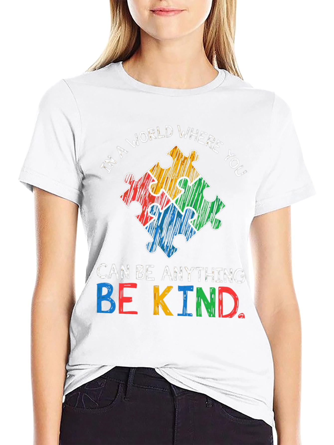 Be Kind Autism Awareness T-Shirt