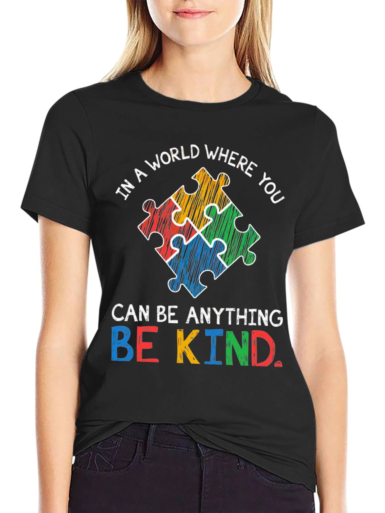Be Kind Autism Awareness T-Shirt