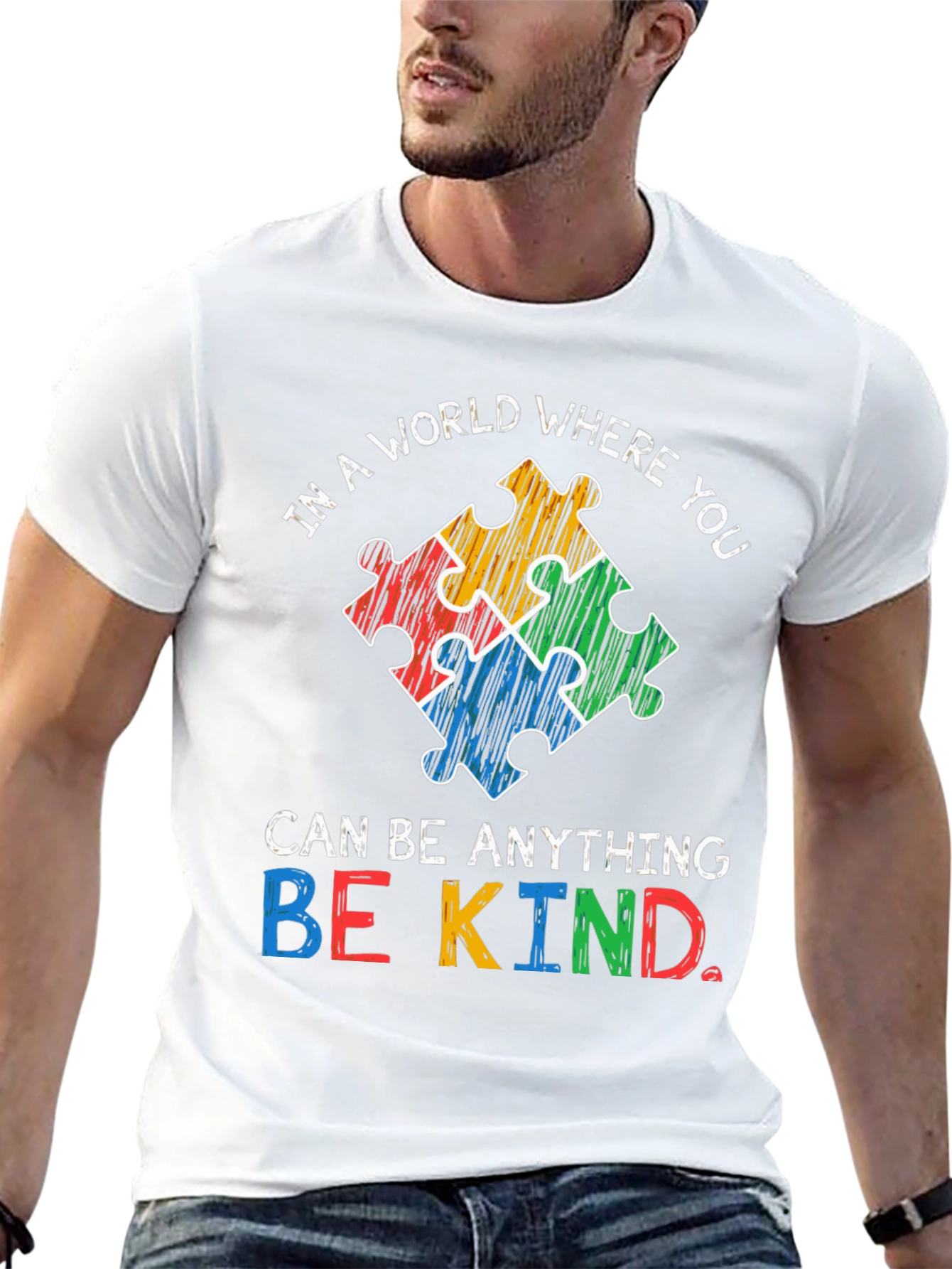 Be Kind Autism Awareness T-Shirt
