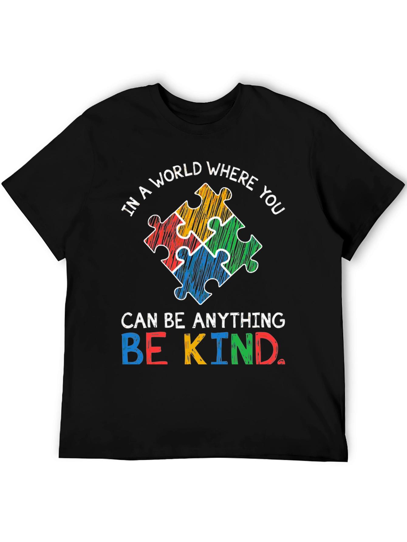 Be Kind Autism Awareness T-Shirt
