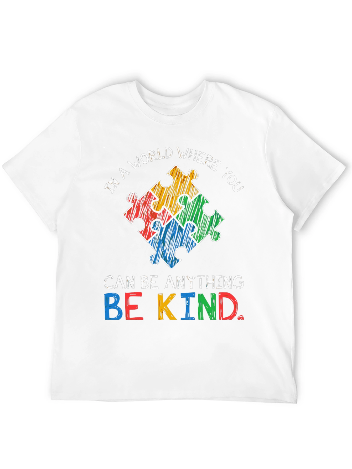 Be Kind Autism Awareness T-Shirt