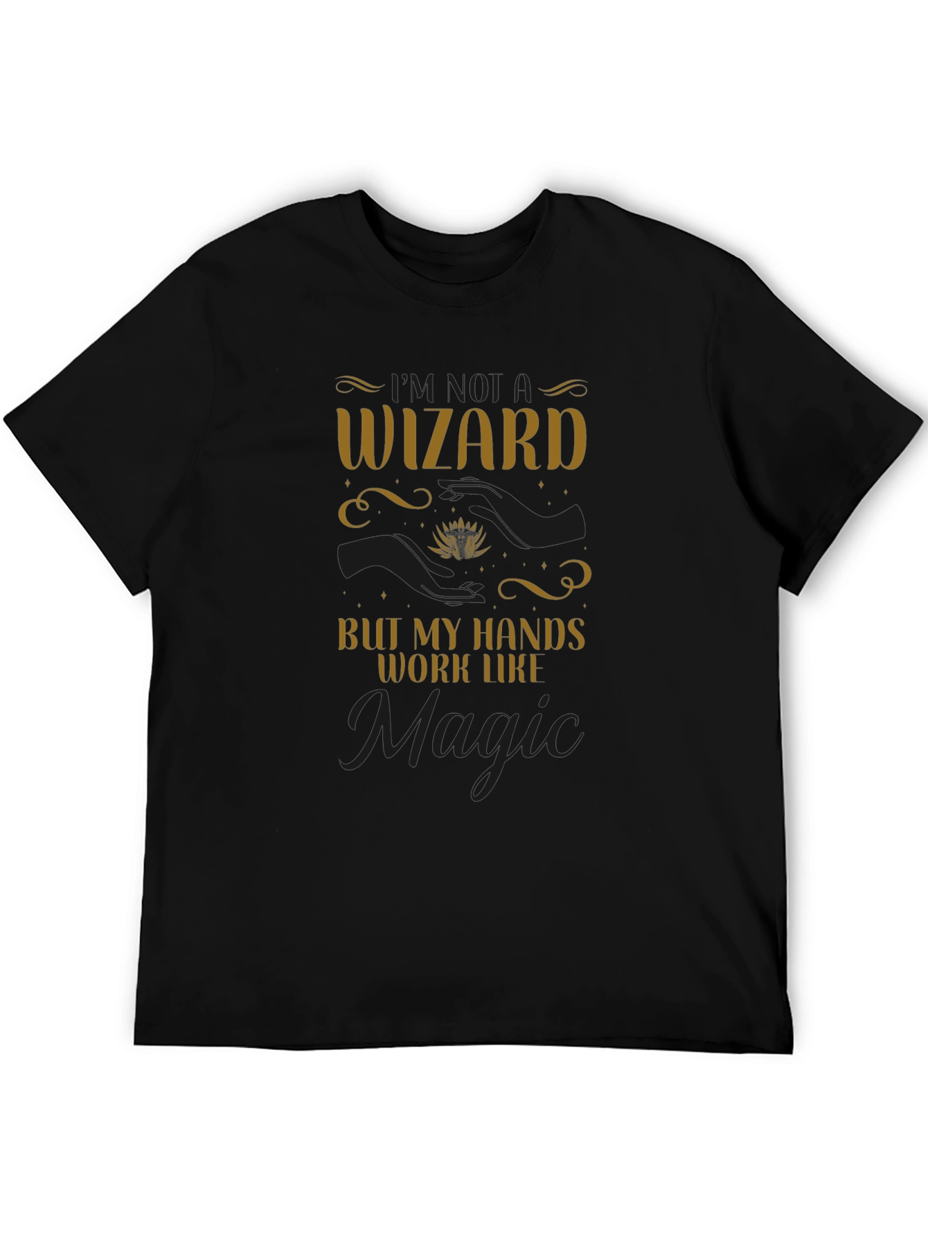 Wizard Hands Magic T-Shirt