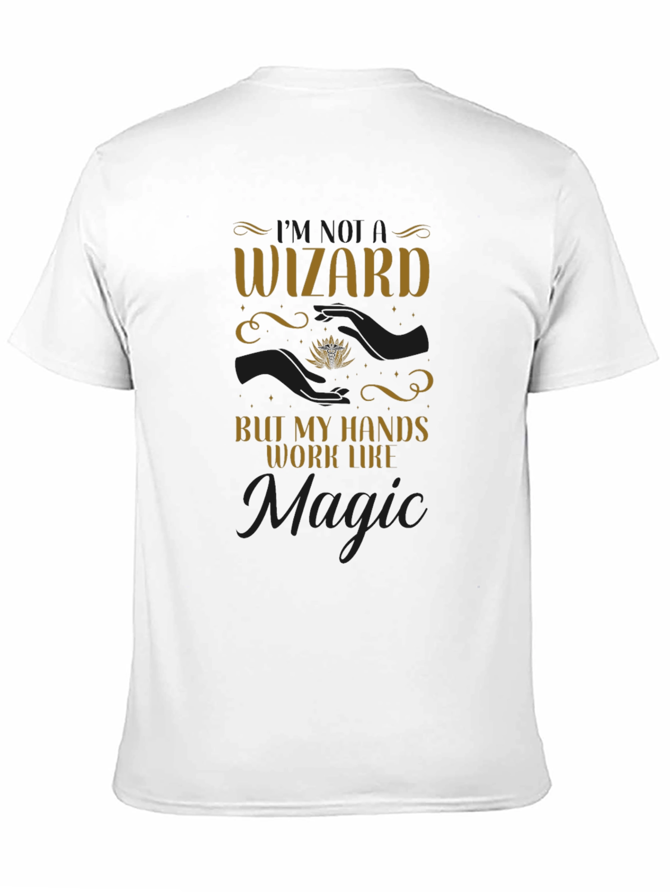 Wizard Hands Magic T-Shirt