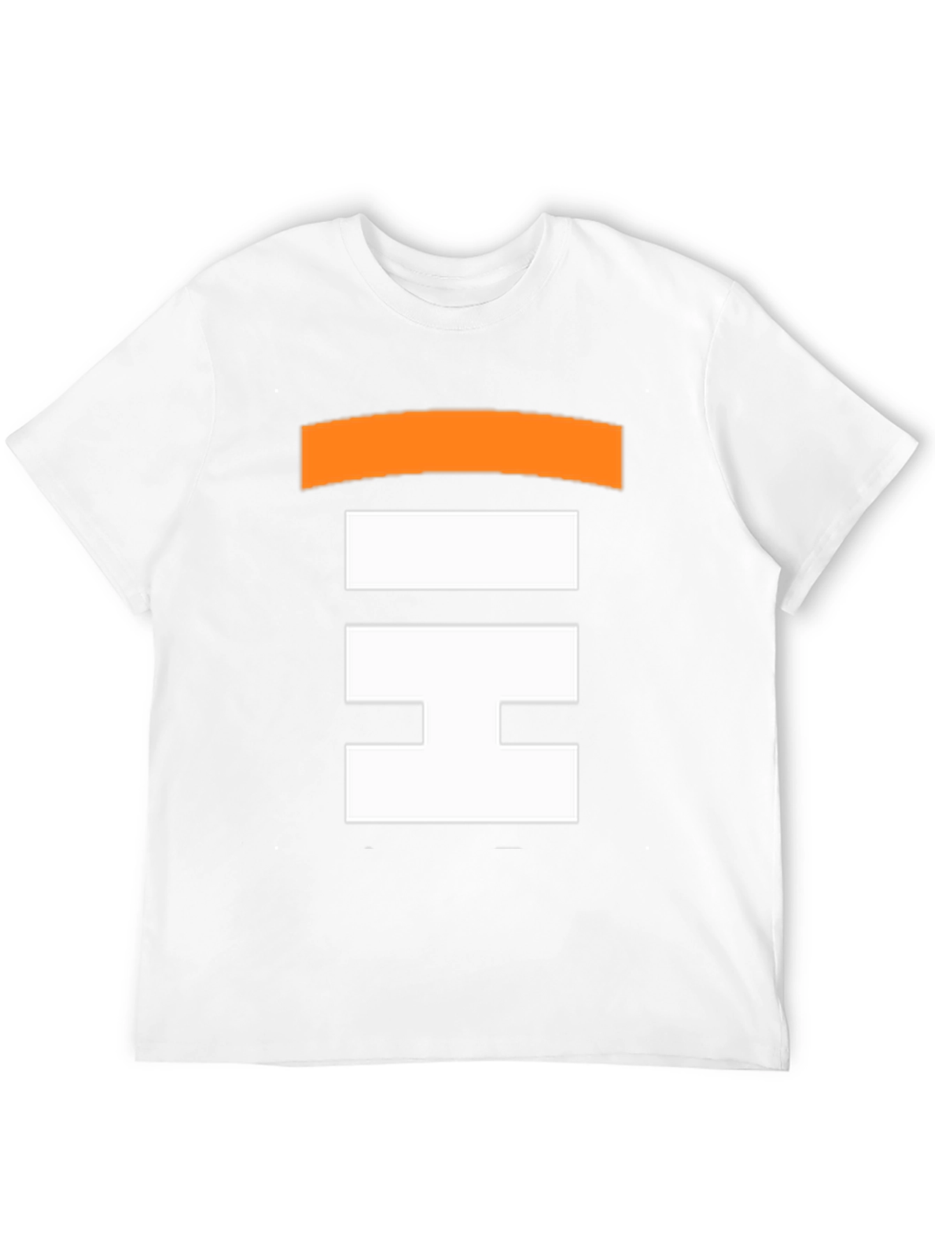 Geometric Block Print Tee - Stylish Casual Wear