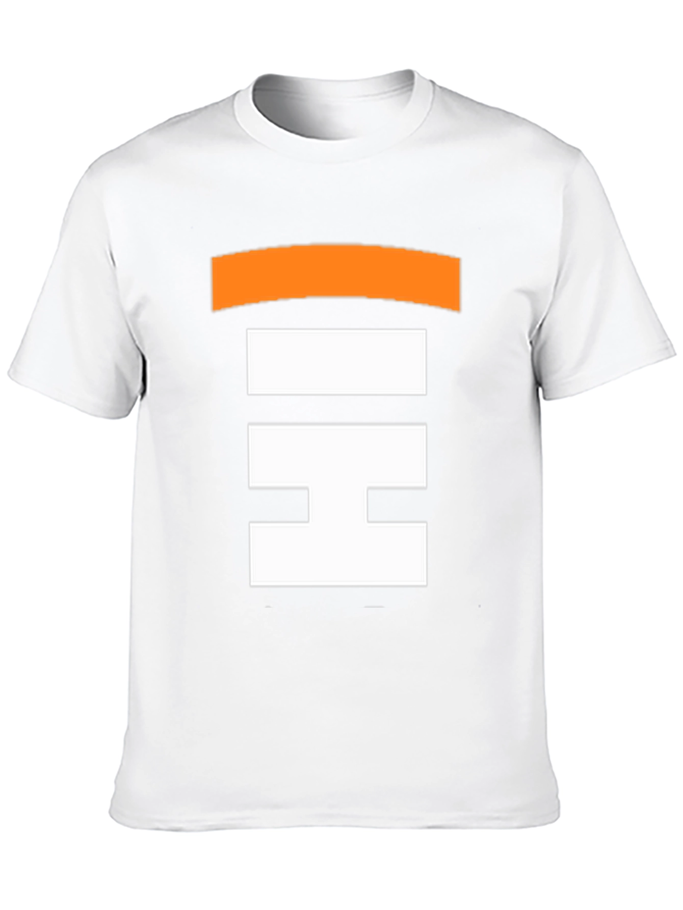 Geometric Block Print Tee - Stylish Casual Wear