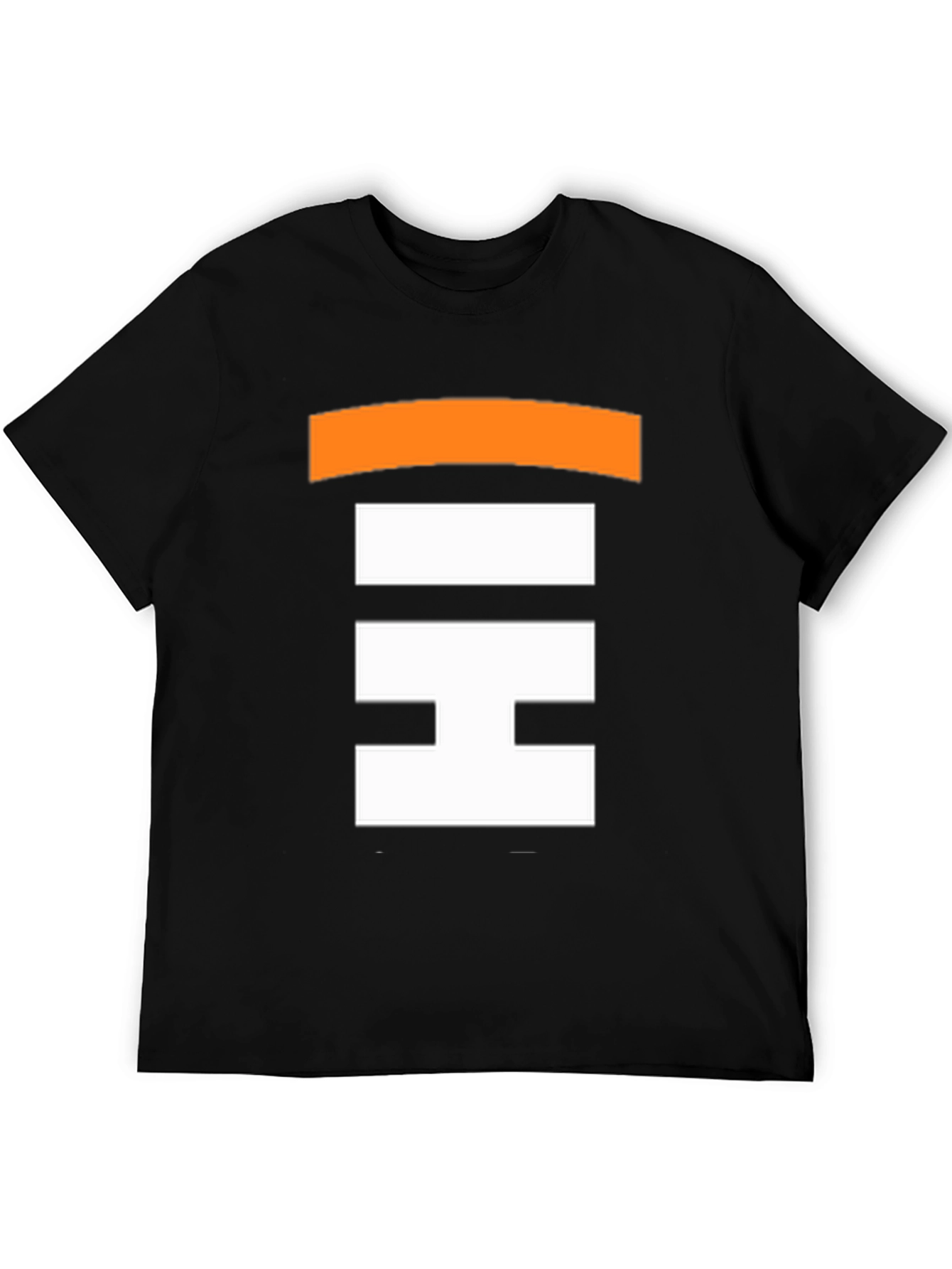 Geometric Block Print Tee - Stylish Casual Wear