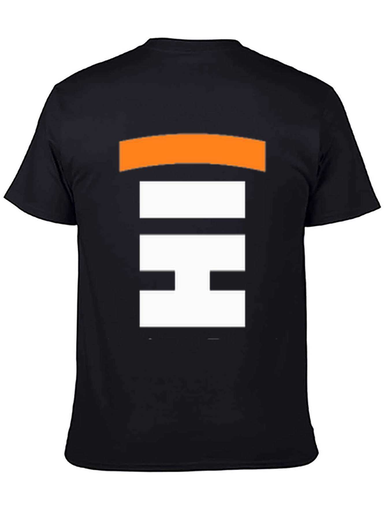 Geometric Block Print Tee - Stylish Casual Wear
