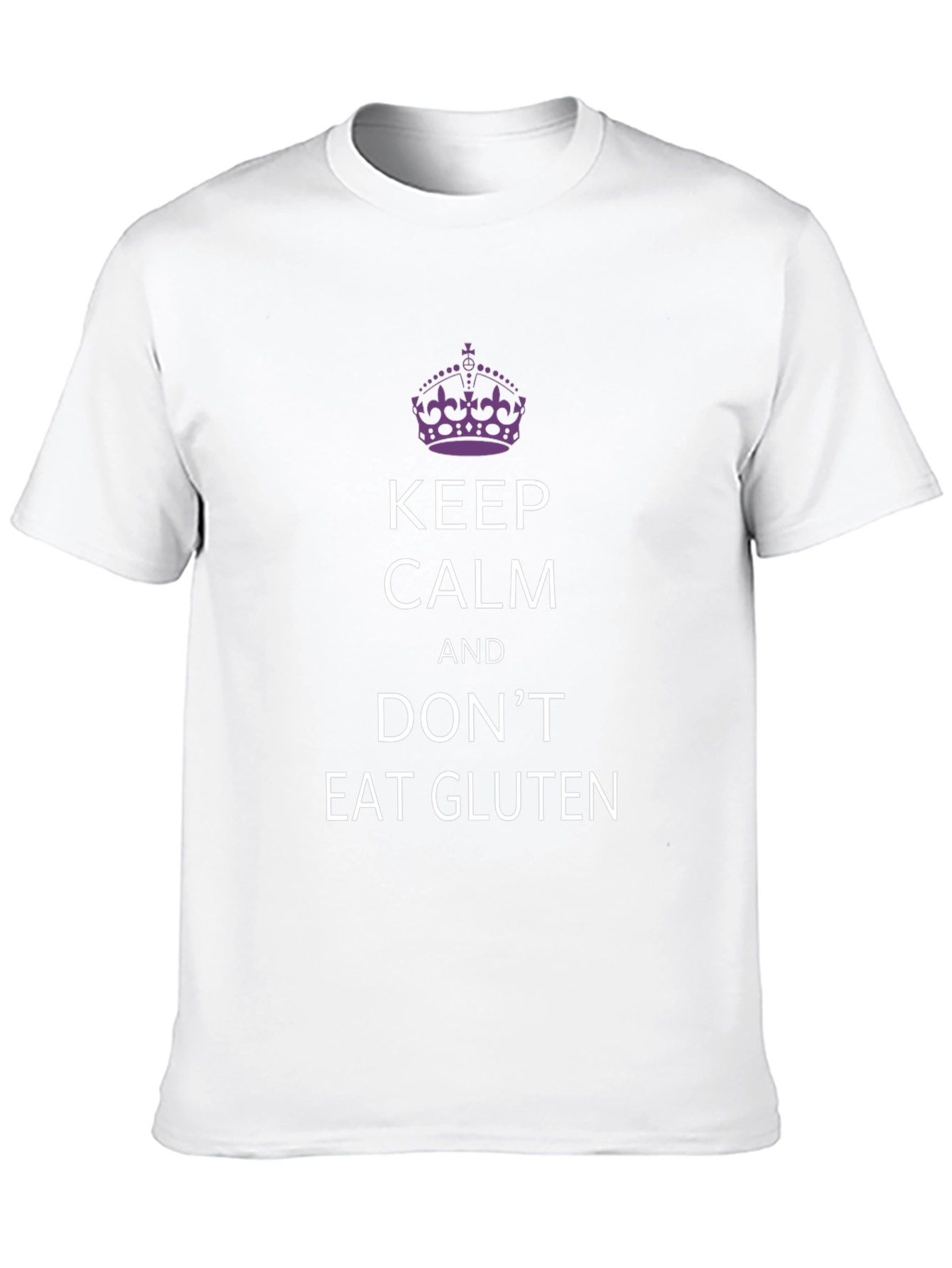 Keep Calm Gluten-Free T-Shirt