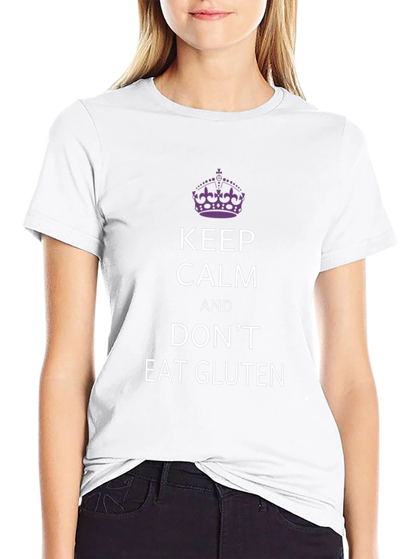 Keep Calm Gluten-Free T-Shirt