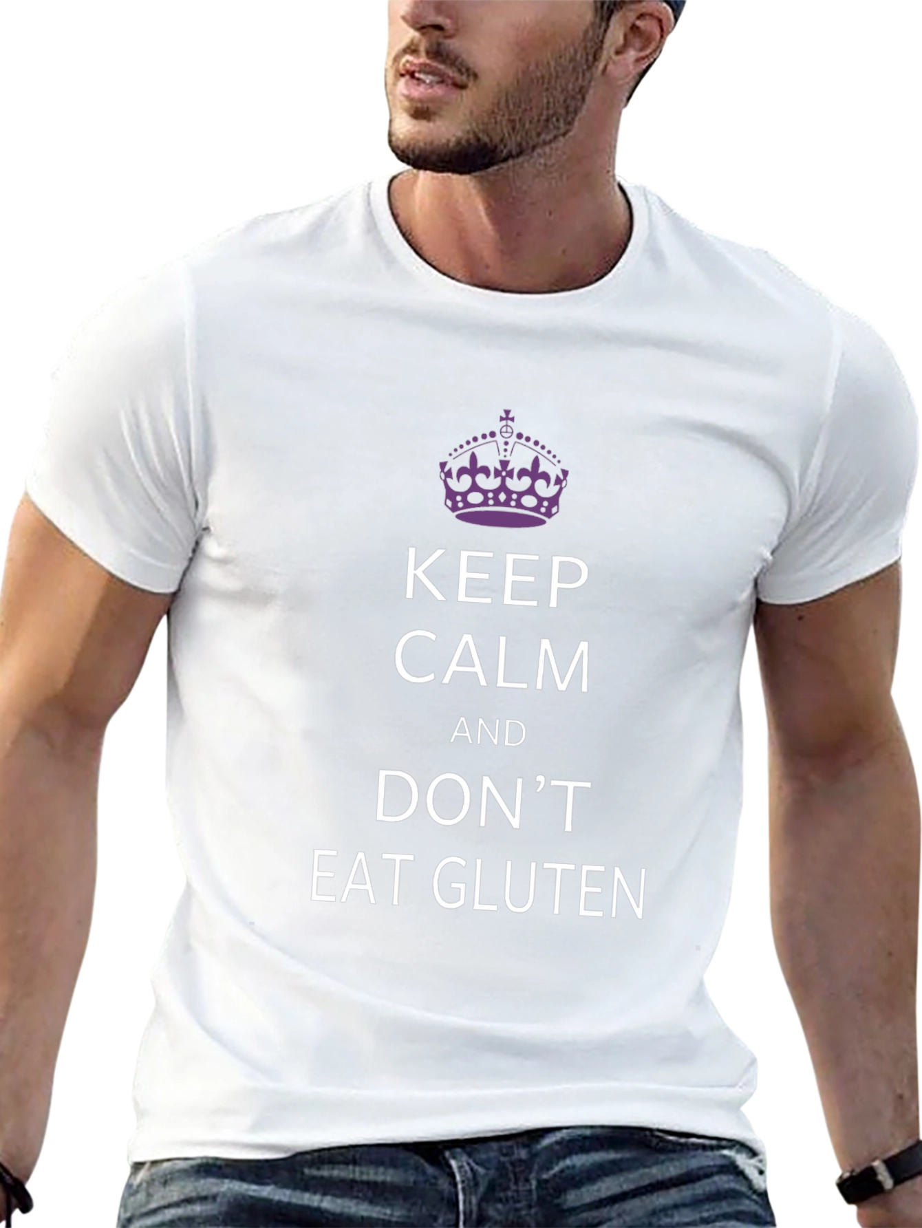 Keep Calm Gluten-Free T-Shirt