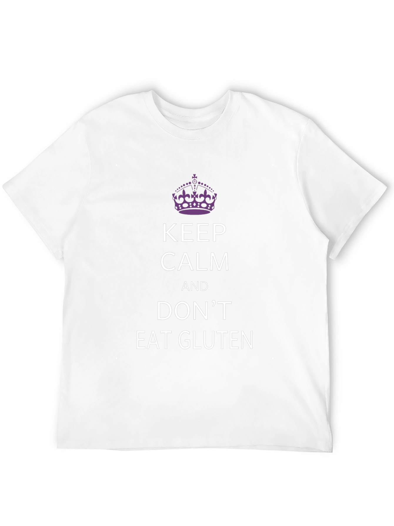 Keep Calm Gluten-Free T-Shirt