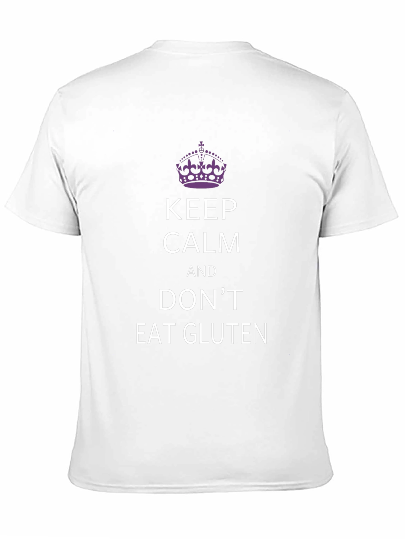 Keep Calm Gluten-Free T-Shirt