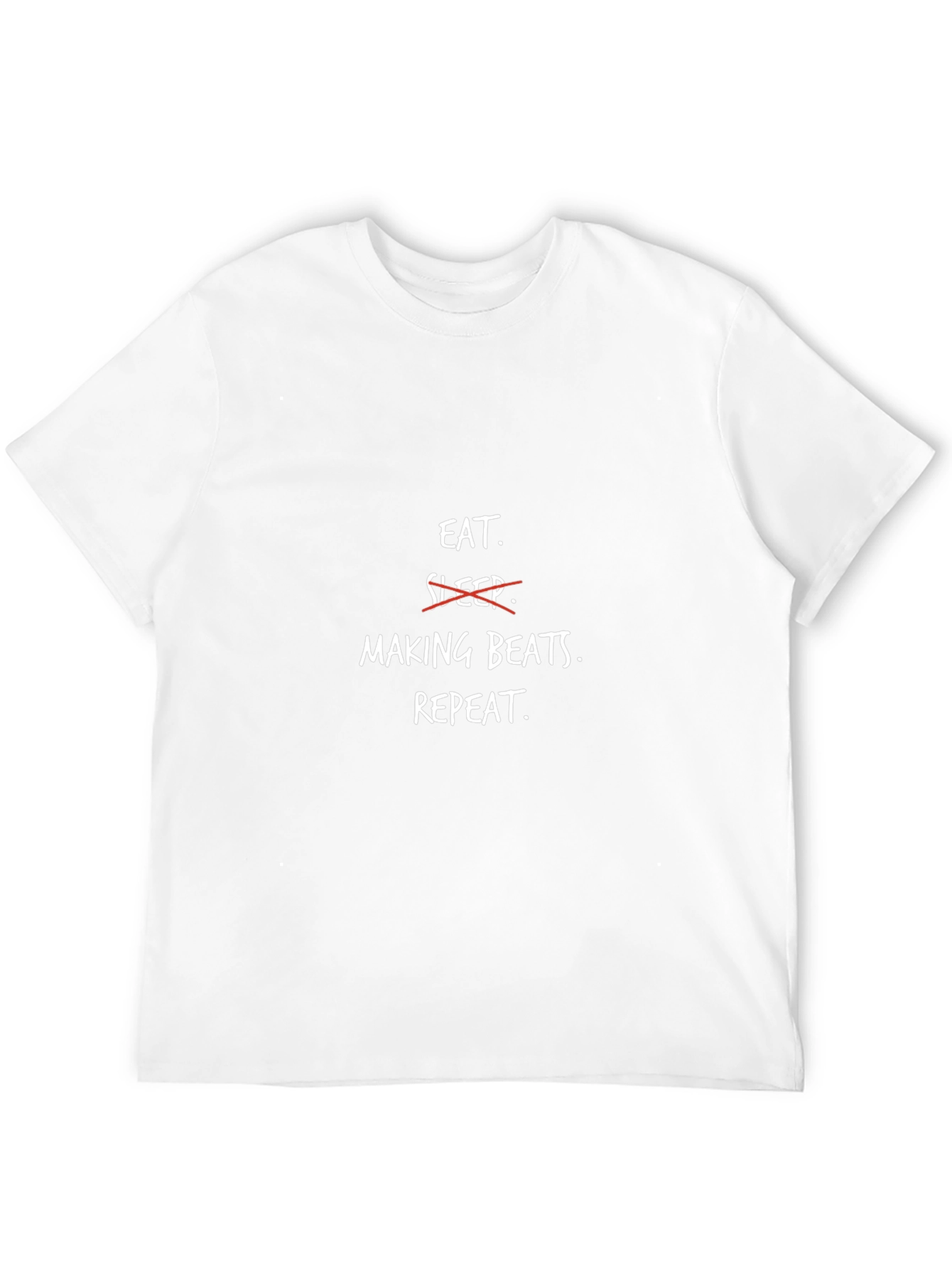Eat Making Beats Repeat Graphic T-Shirt