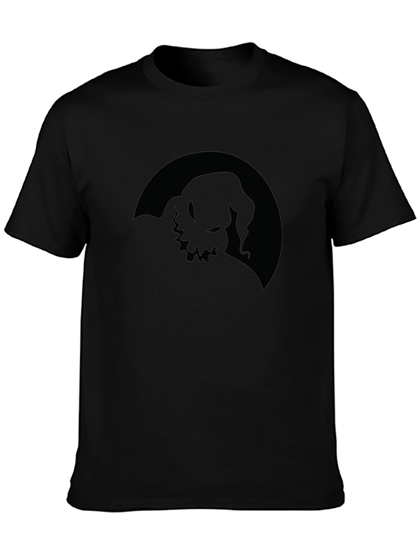 Oogie Boogie Silhouette Black T-Shirt