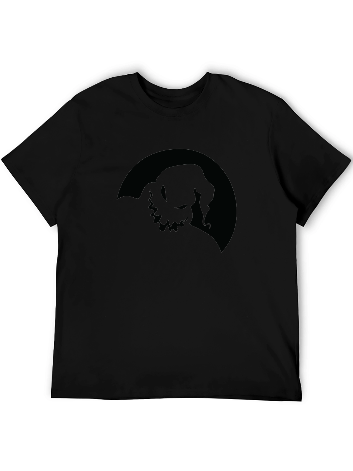 Oogie Boogie Silhouette Black T-Shirt