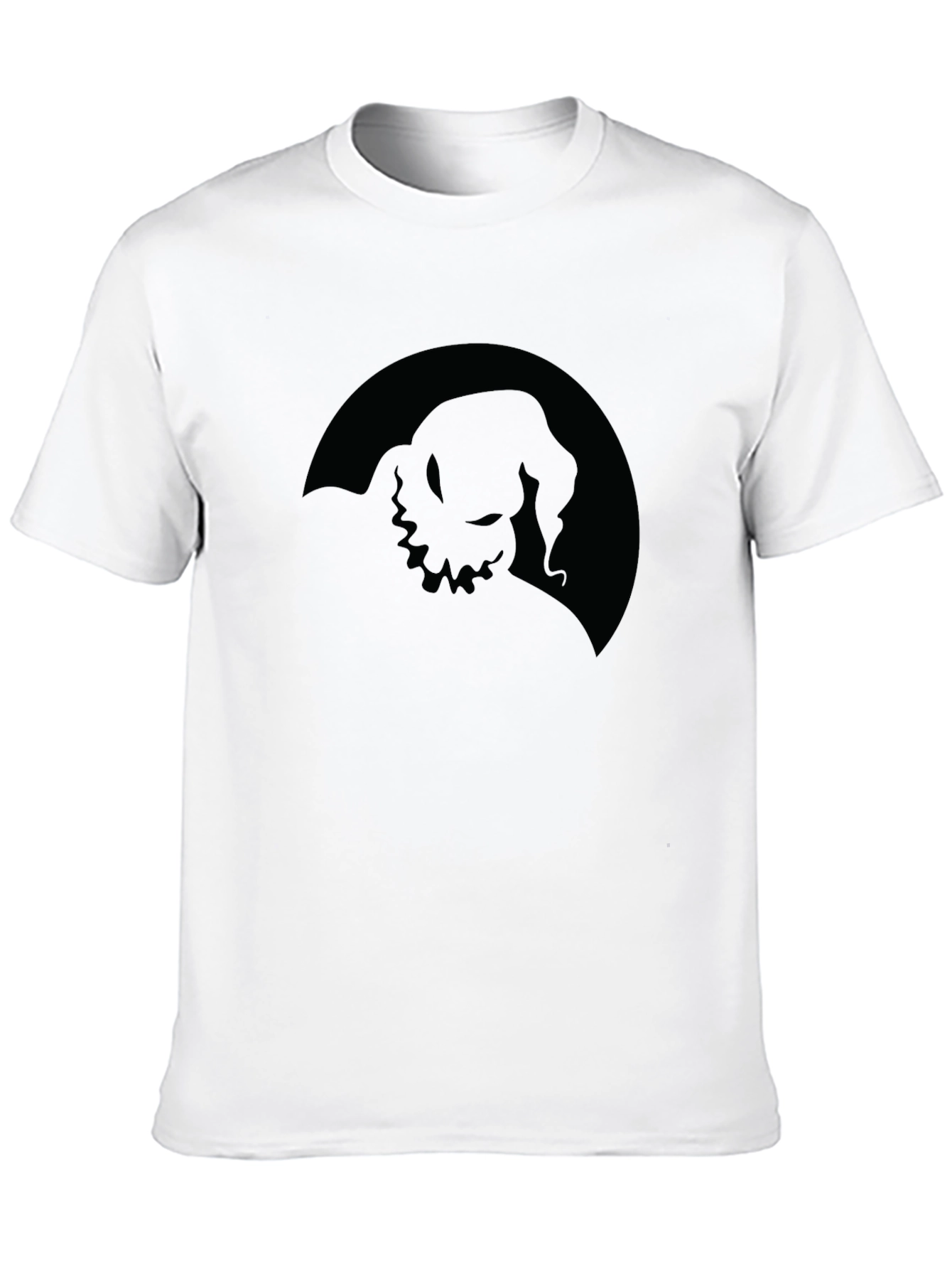 Oogie Boogie Silhouette Black T-Shirt