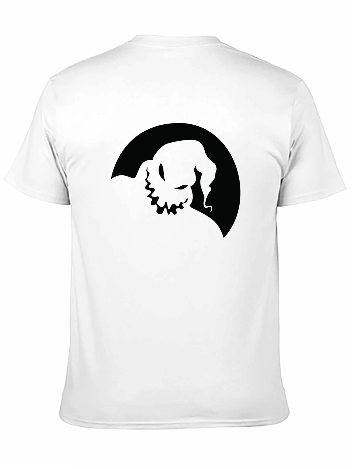 Oogie Boogie Silhouette Black T-Shirt