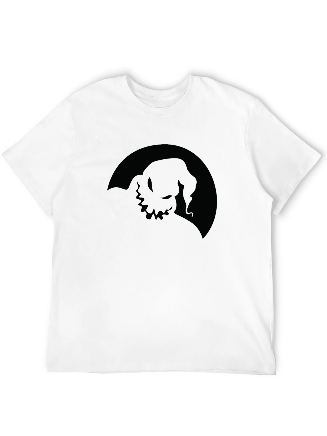 Oogie Boogie Silhouette Black T-Shirt