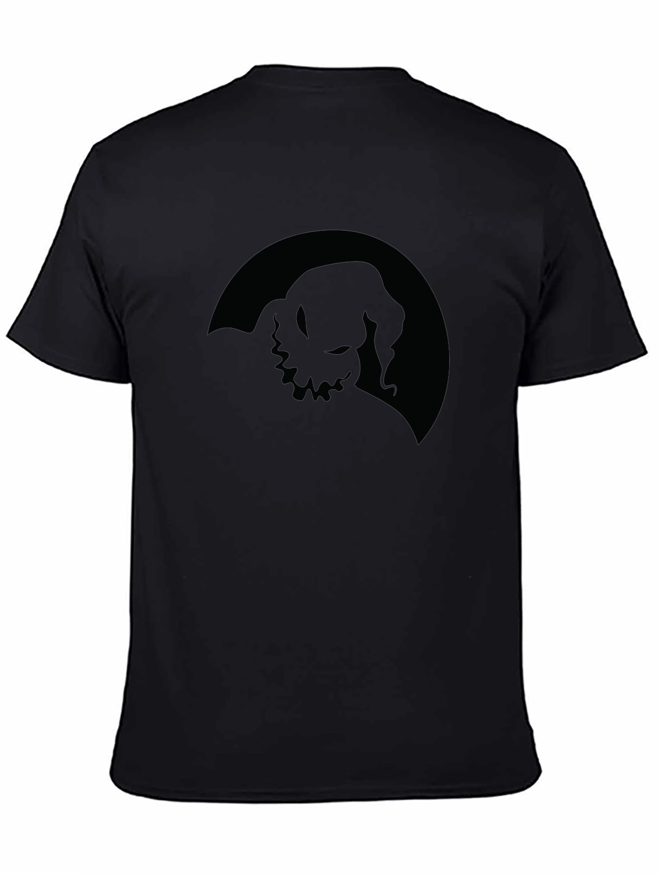 Oogie Boogie Silhouette Black T-Shirt