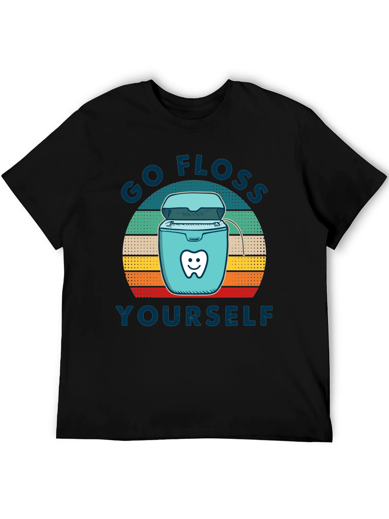 Go Floss Yourself T-Shirt - Dental Hygiene Tee