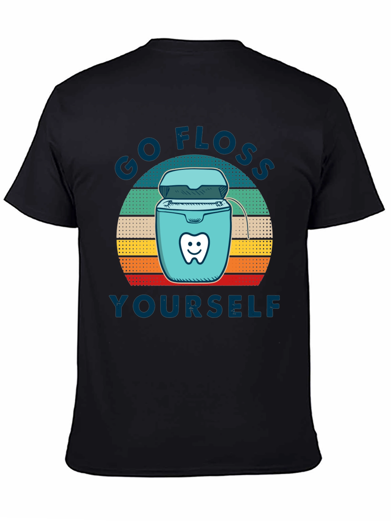 Go Floss Yourself T-Shirt - Dental Hygiene Tee
