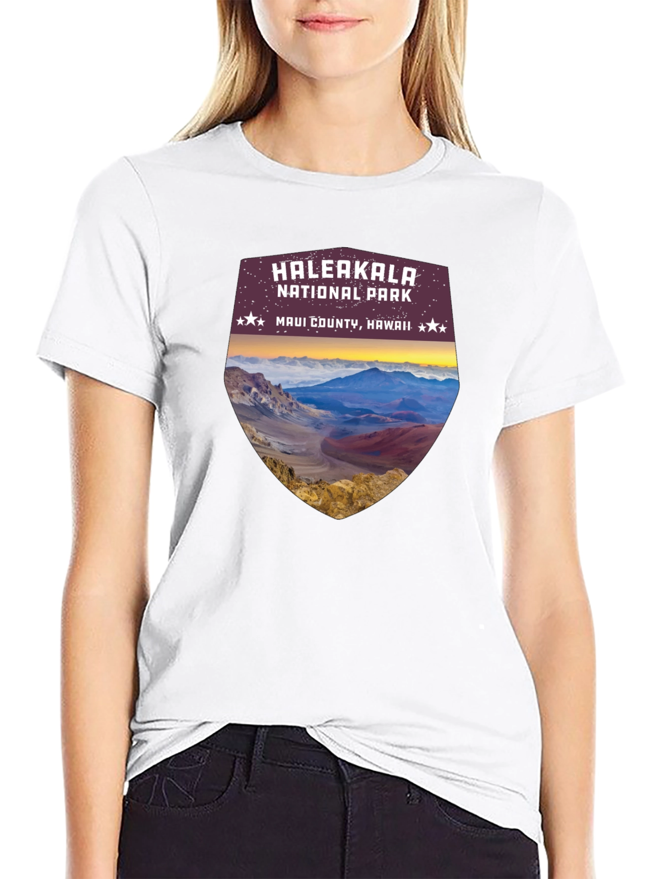 Haleakala National Park Graphic Tee