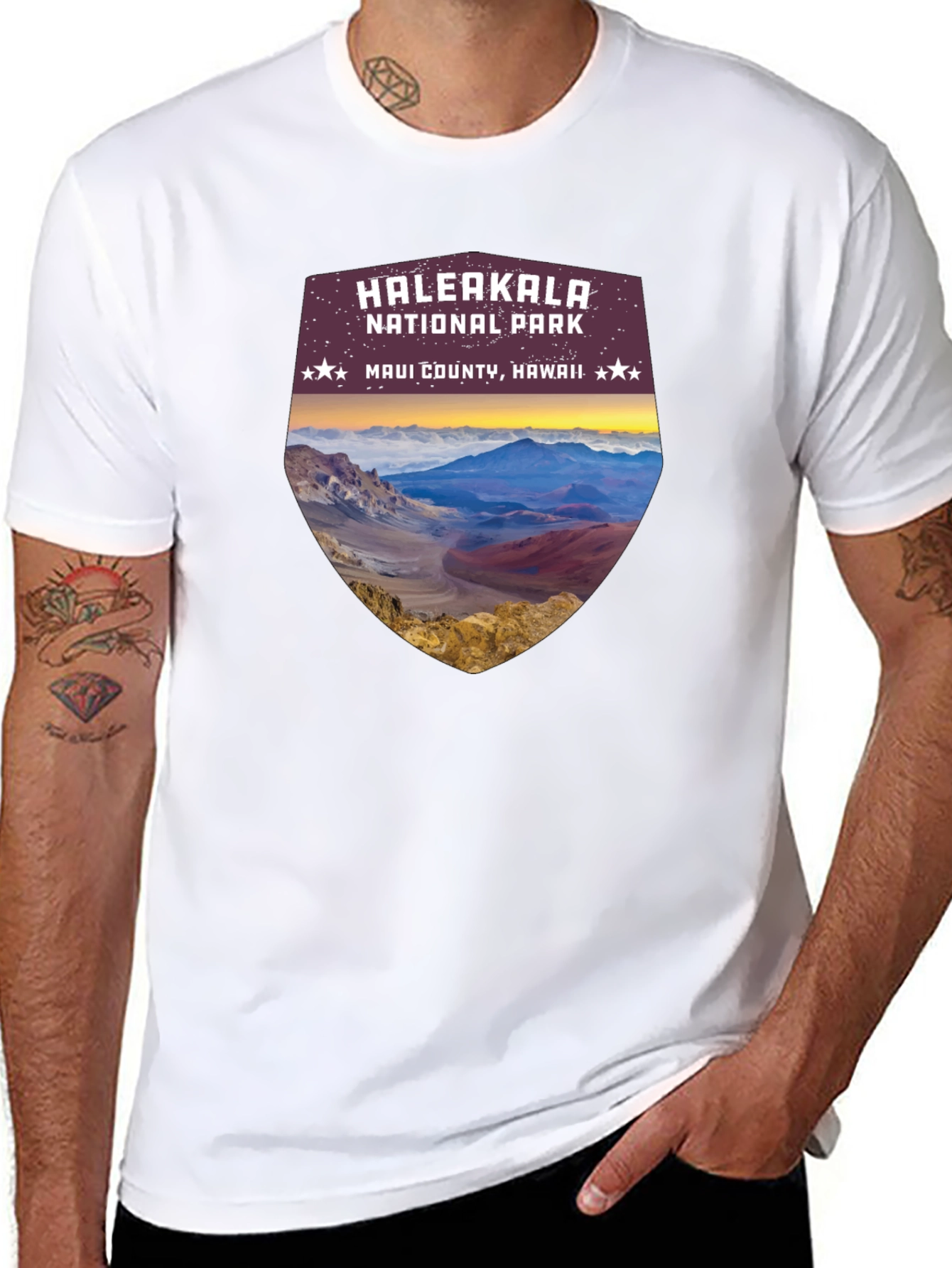 Haleakala National Park Graphic Tee