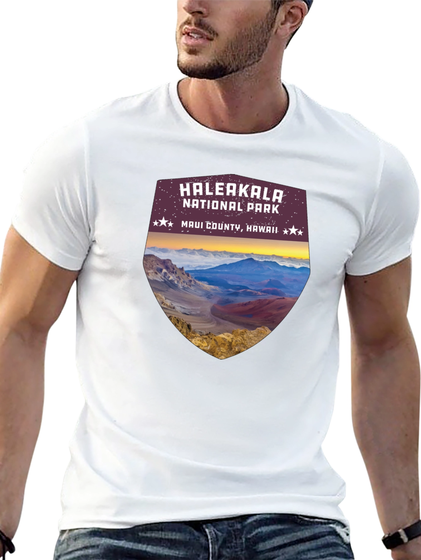 Haleakala National Park Graphic Tee