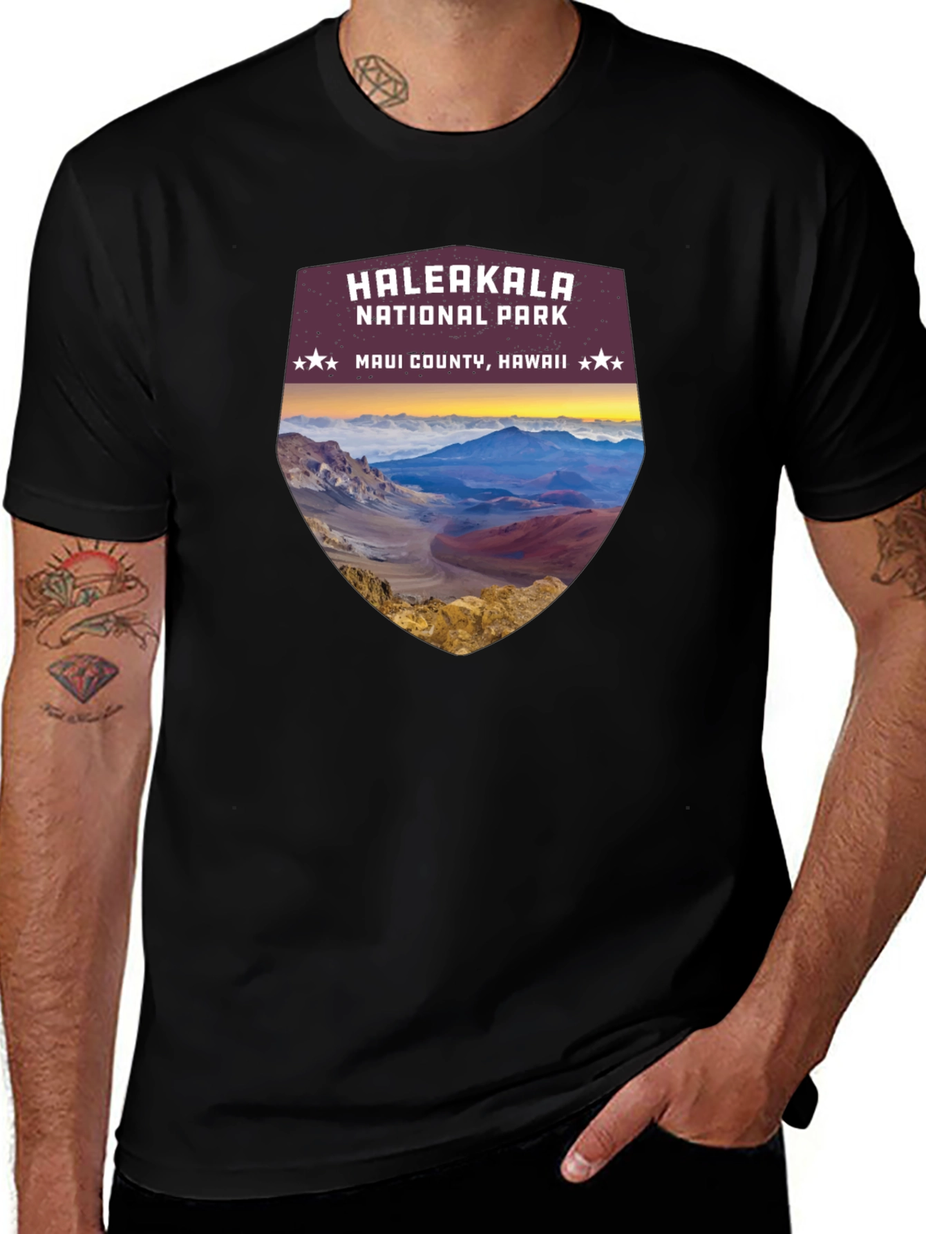 Haleakala National Park Graphic Tee