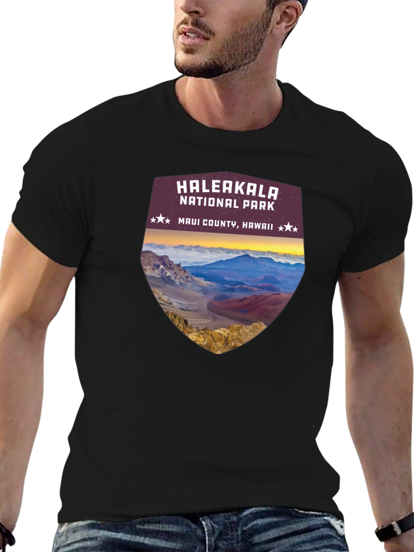 Haleakala National Park Graphic Tee