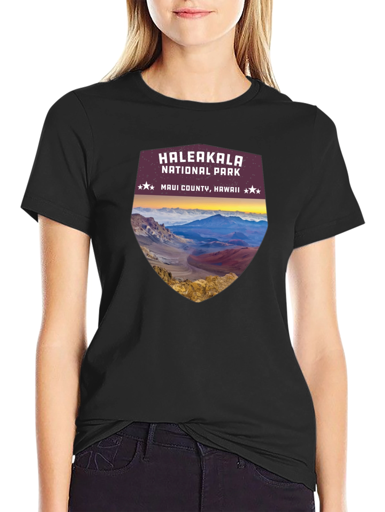 Haleakala National Park Graphic Tee