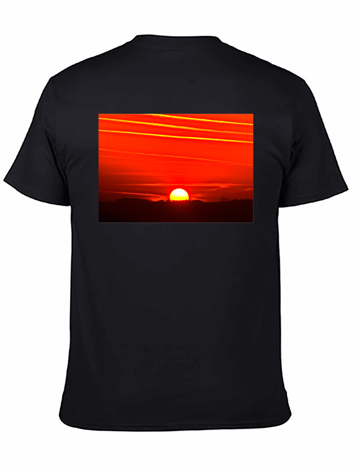 Sunset Graphic Tee - Bold & Stylish