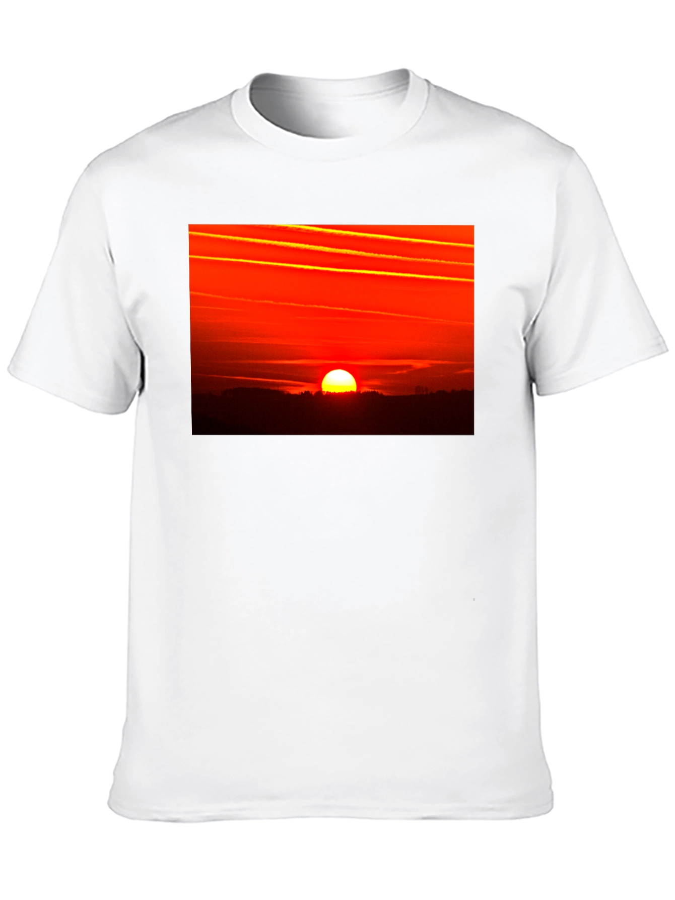 Sunset Graphic Tee - Bold & Stylish