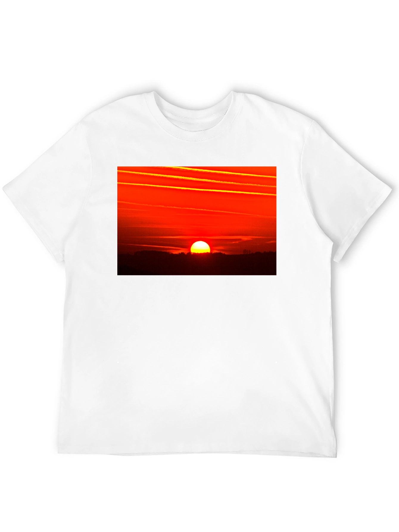 Sunset Graphic Tee - Bold & Stylish