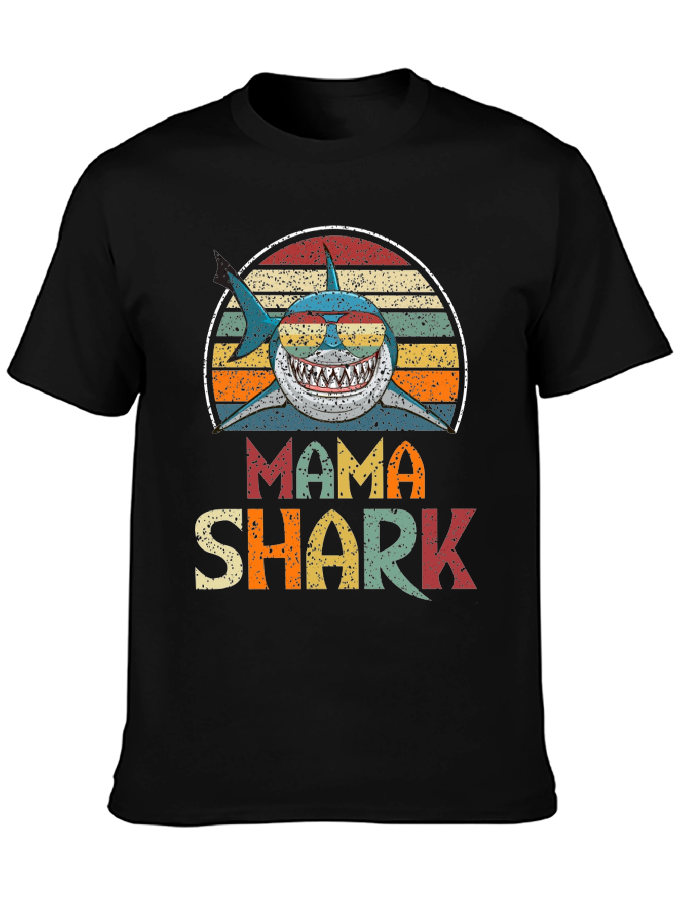 Mama Shark Graphic Tee