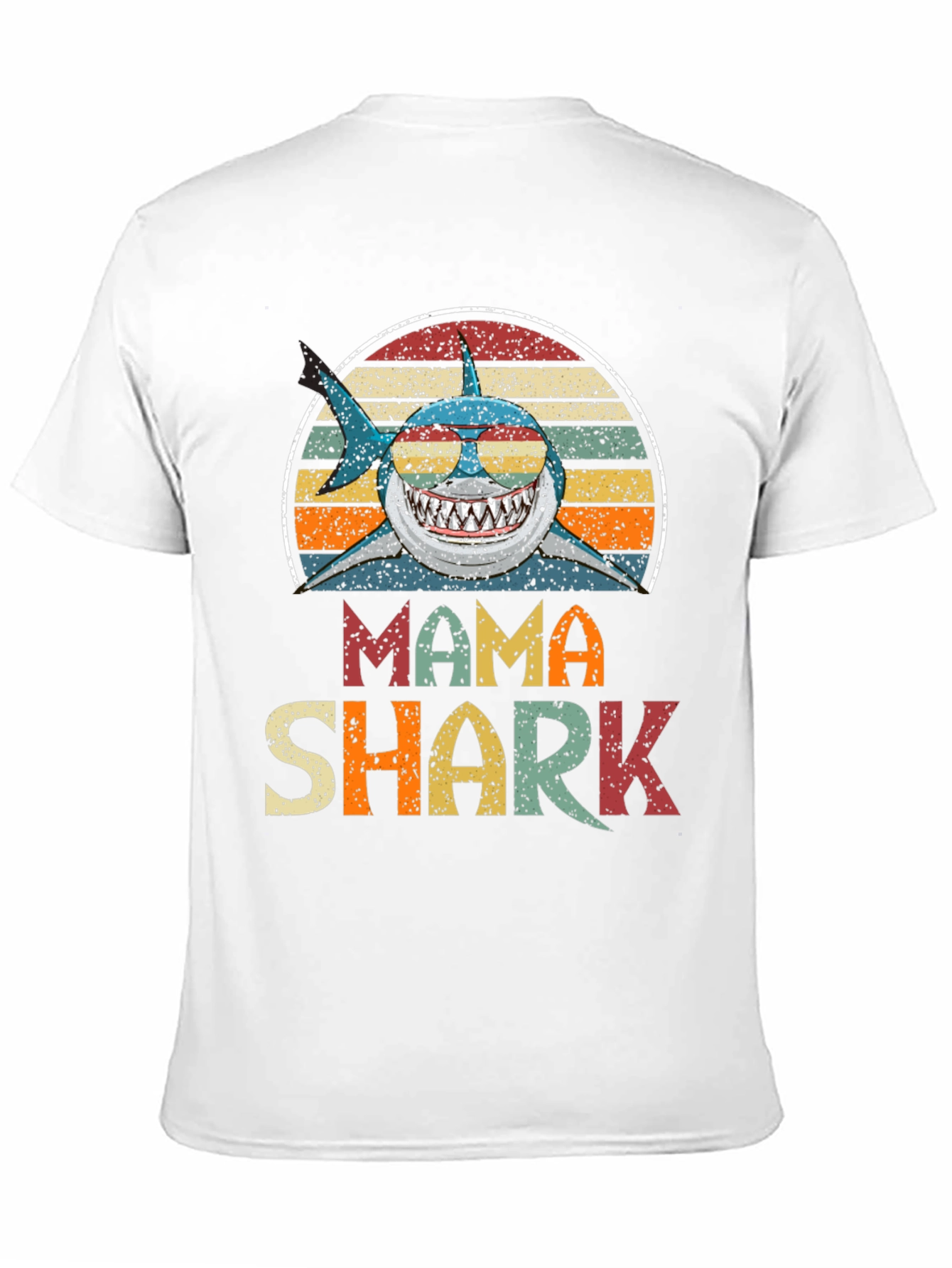 Mama Shark Graphic Tee