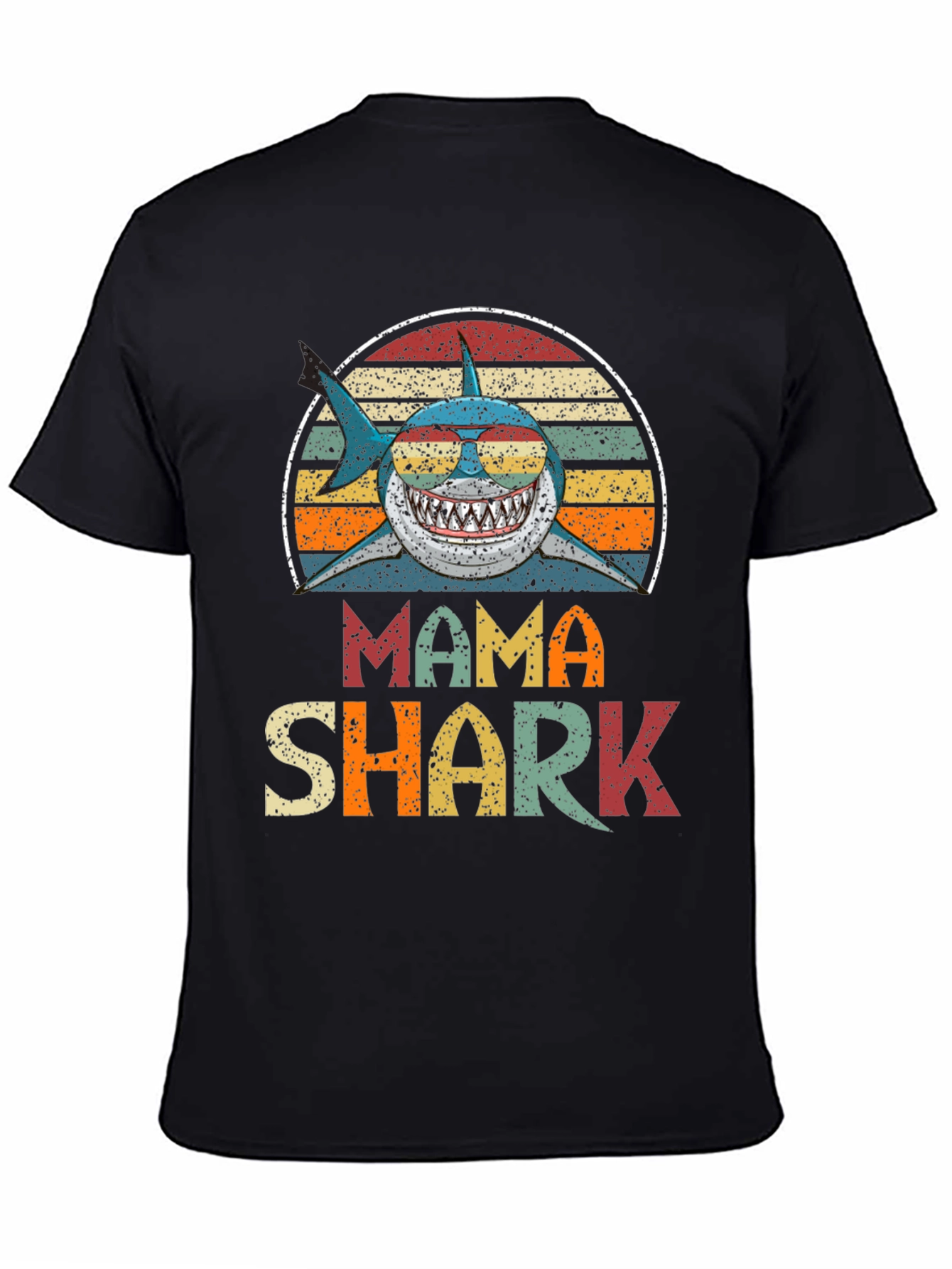 Mama Shark Graphic Tee