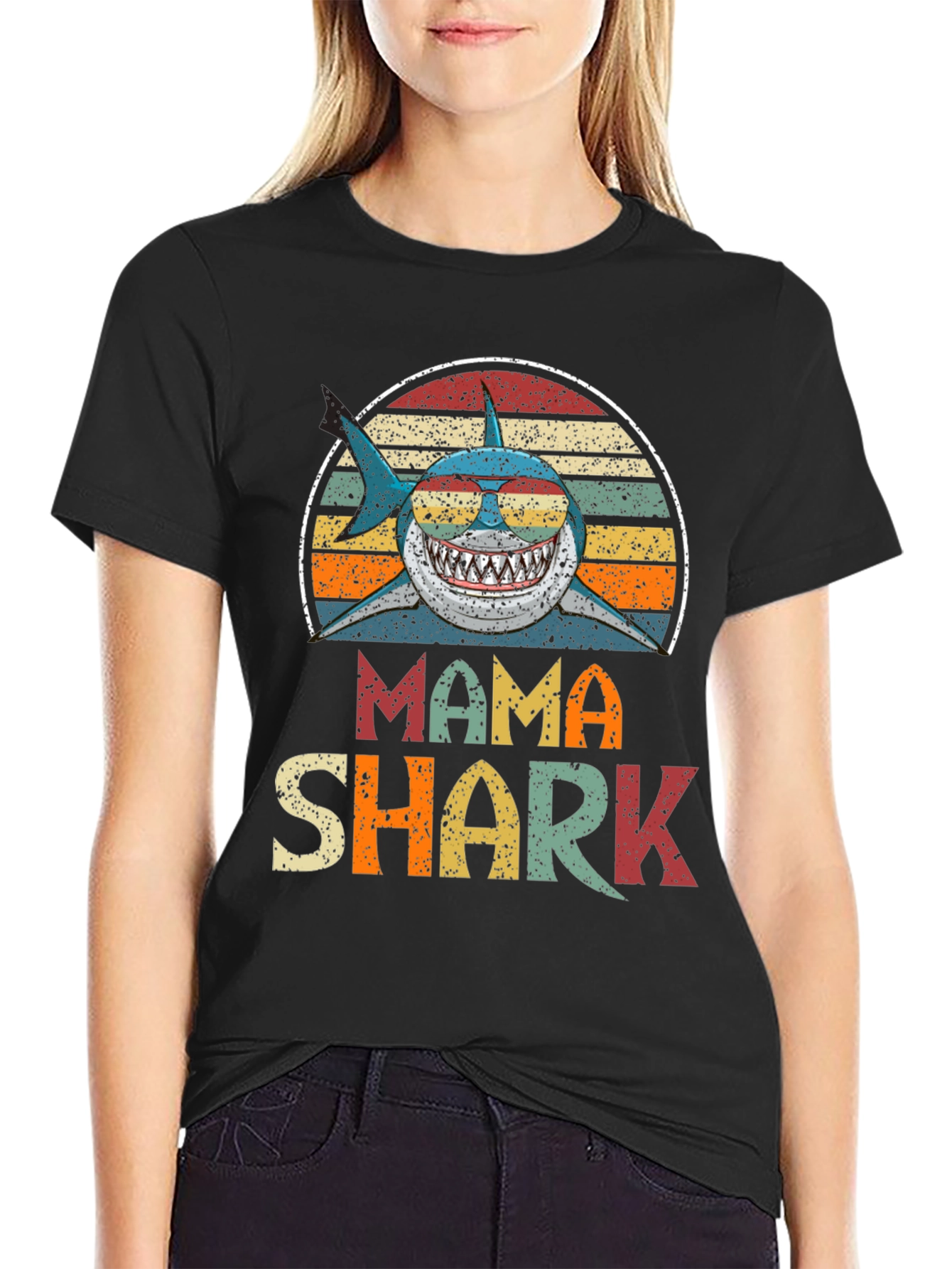 Mama Shark Graphic Tee