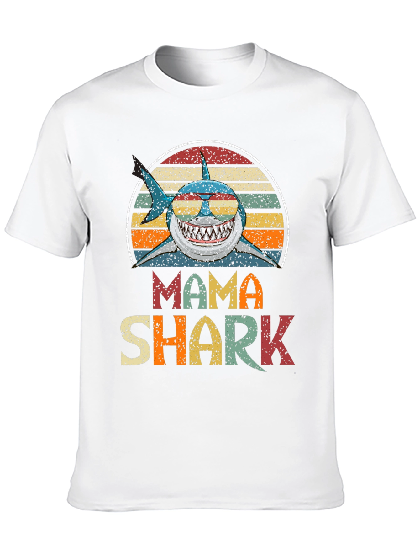 Mama Shark Graphic Tee