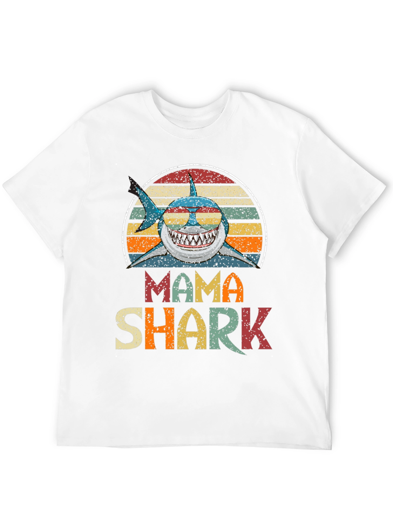 Mama Shark Graphic Tee