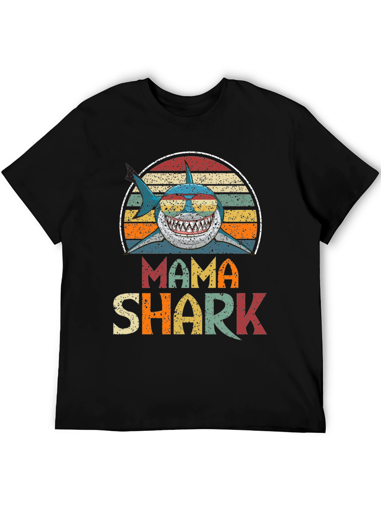 Mama Shark Graphic Tee