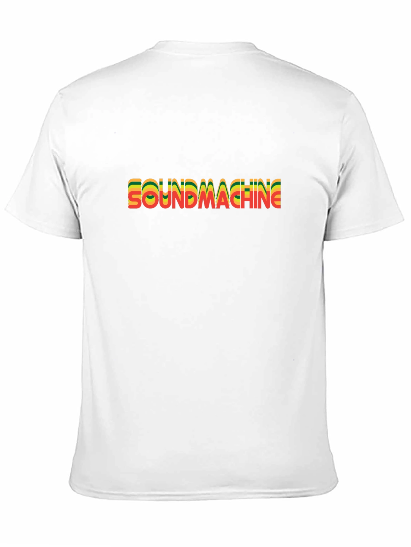 Soundmachine Rasta Stripe T-Shirt - Reggae Vibes