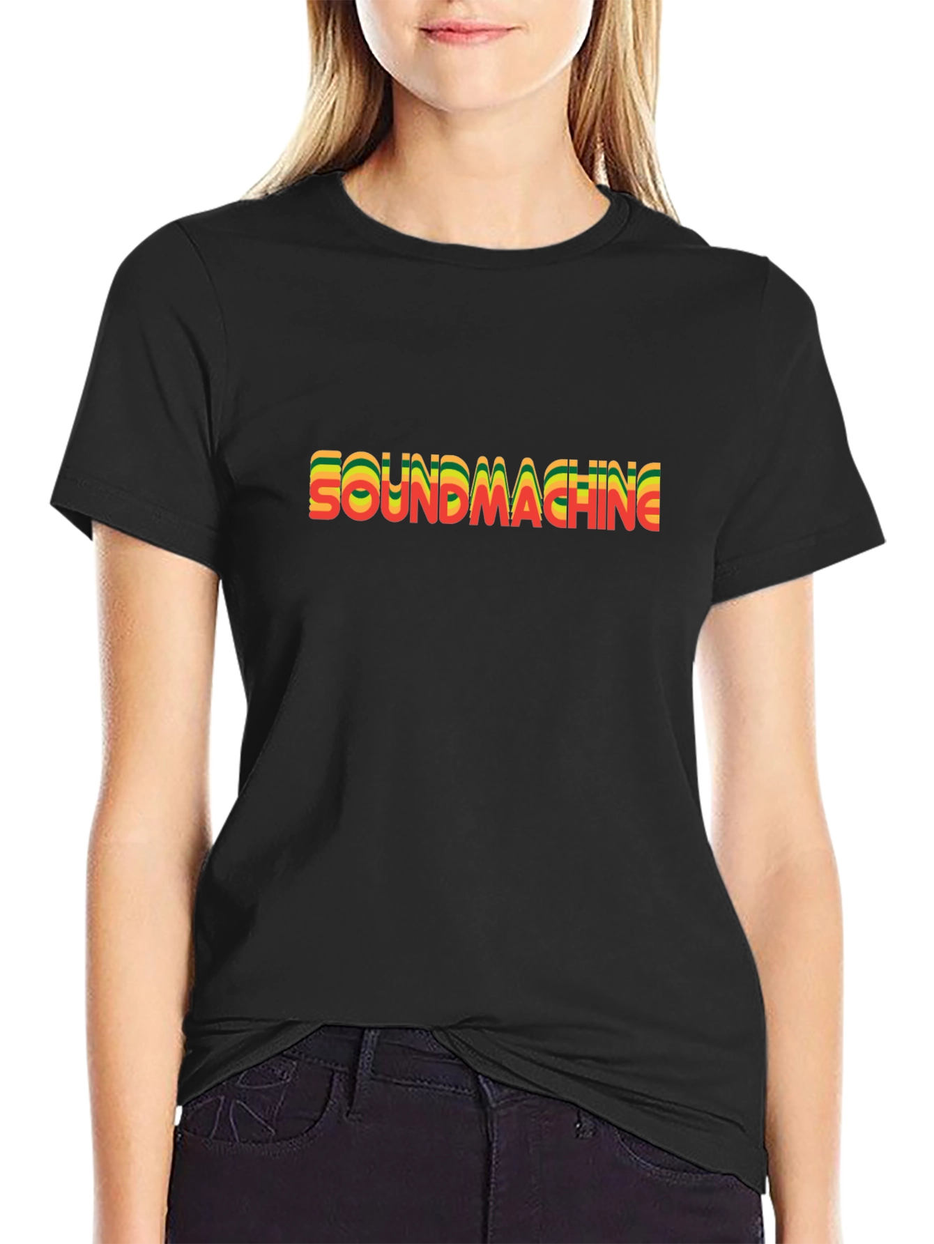 Soundmachine Rasta Stripe T-Shirt - Reggae Vibes