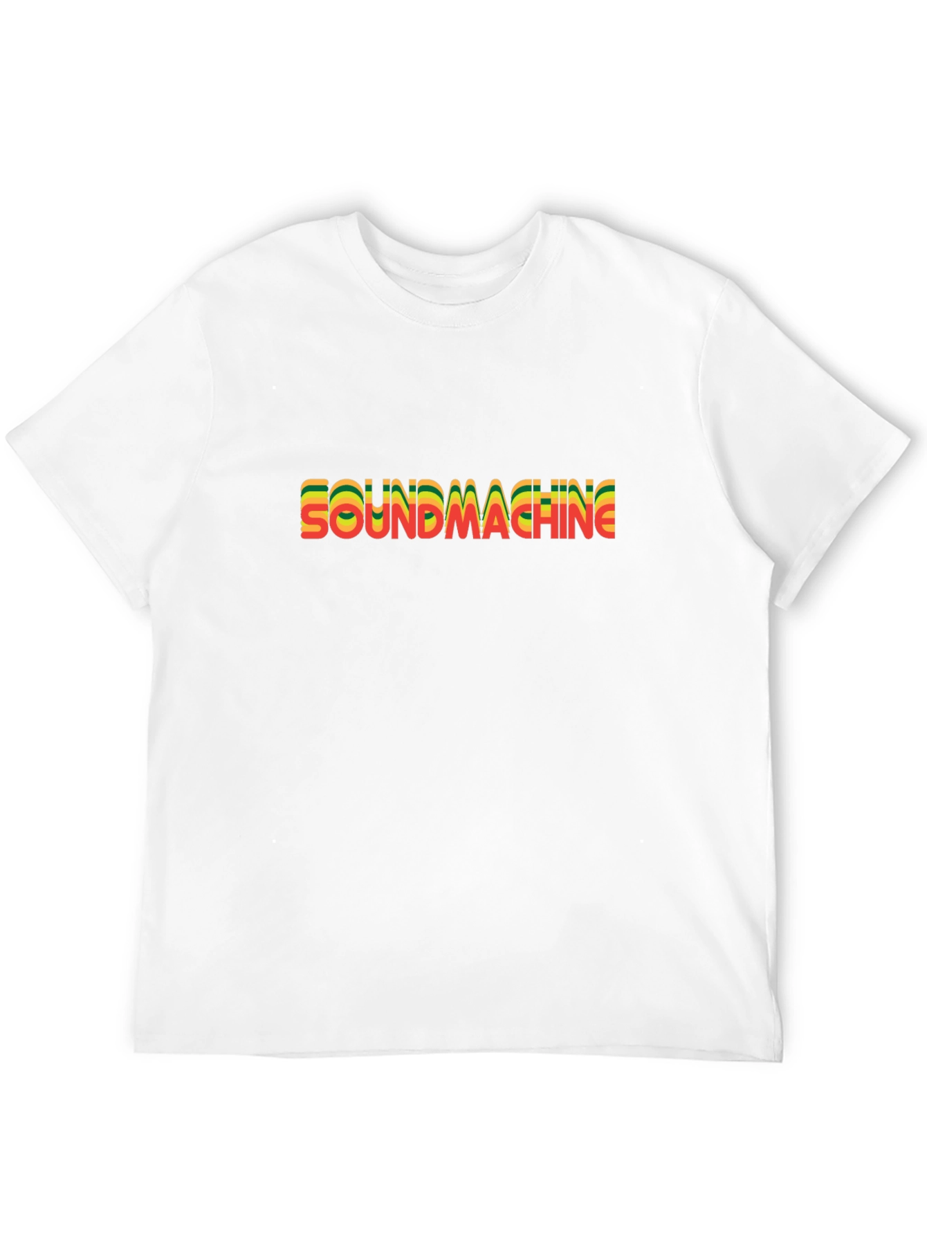 Soundmachine Rasta Stripe T-Shirt - Reggae Vibes