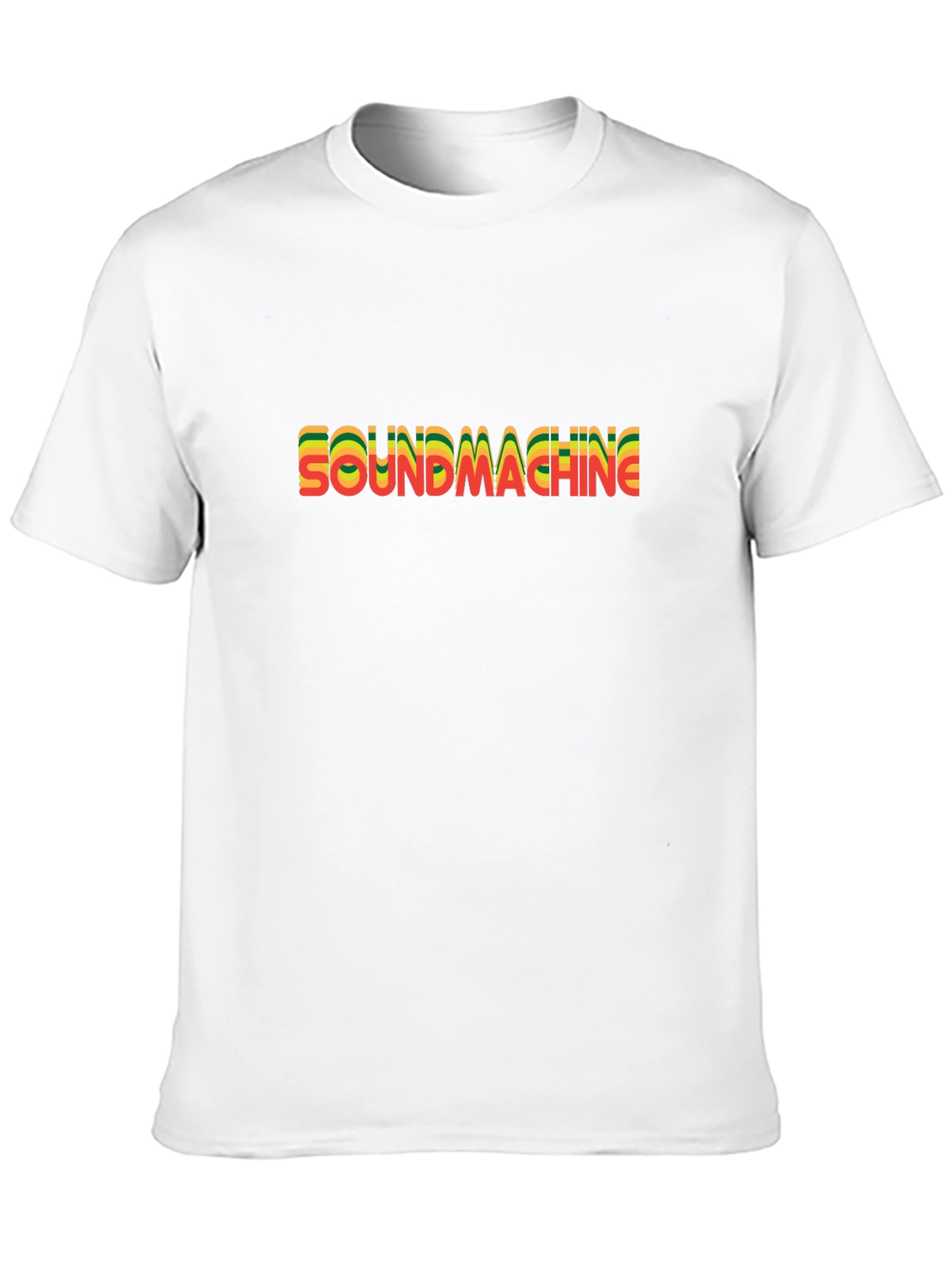 Soundmachine Rasta Stripe T-Shirt - Reggae Vibes