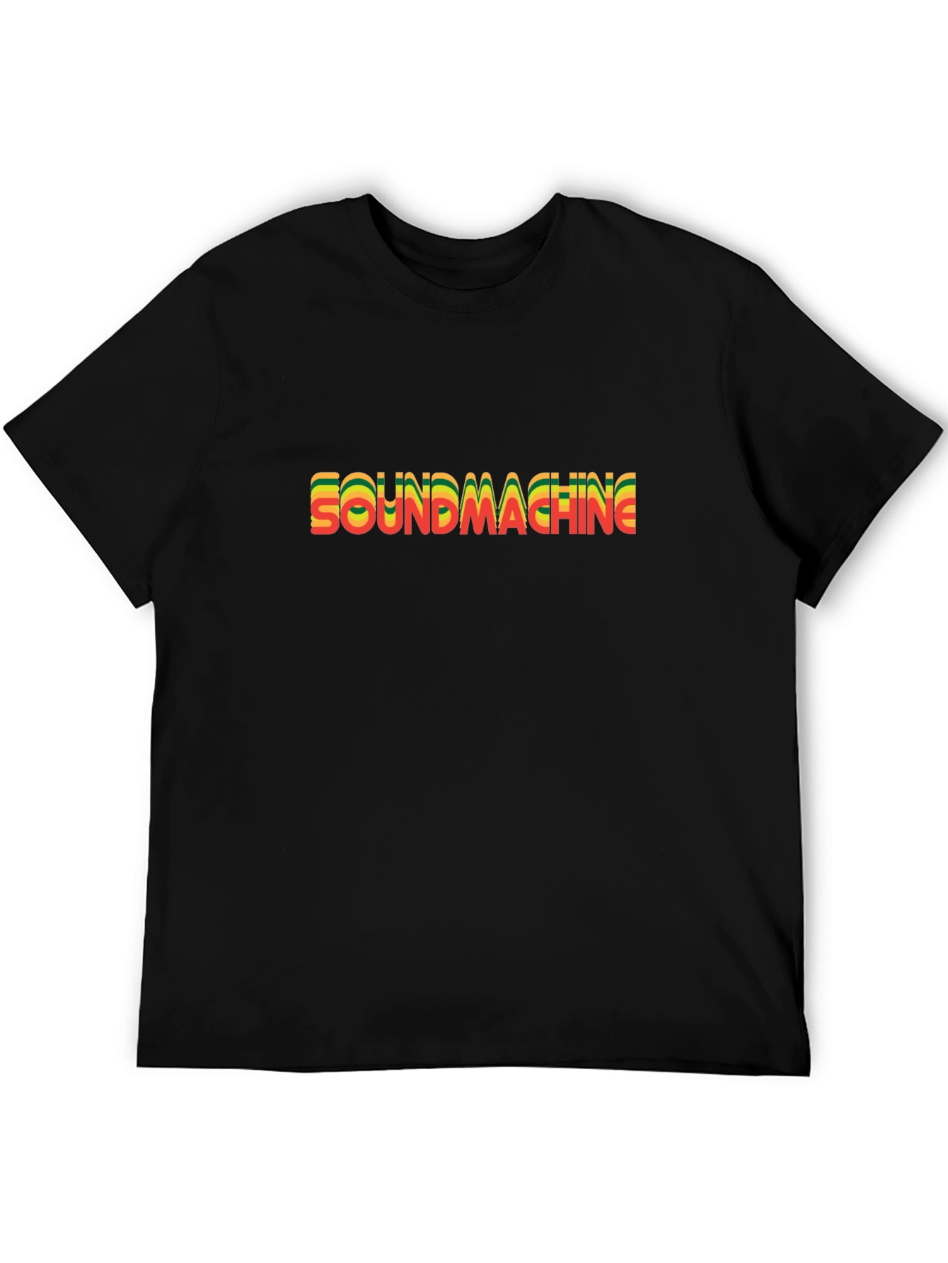 Soundmachine Rasta Stripe T-Shirt - Reggae Vibes